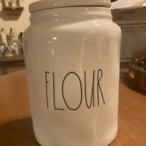 Rae Dunn flour canister. Brand new. Large size.